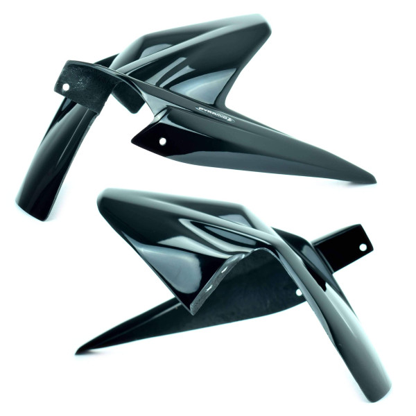 Pyramid Plastics Pyramid Hugger | Gloss Black | Yamaha Tracer 7 2021>Current